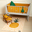 Roommate Poppenbed bedtextiel Tiger - Roommate