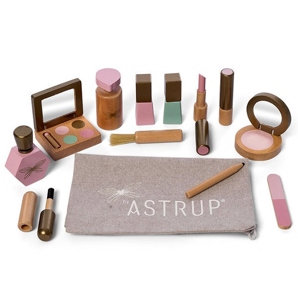 wonder boeket typist Make up set hout - By Astrup | Little Thingz