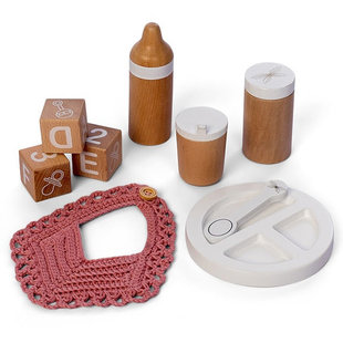 Geschirrset für Puppen - Von Astrup