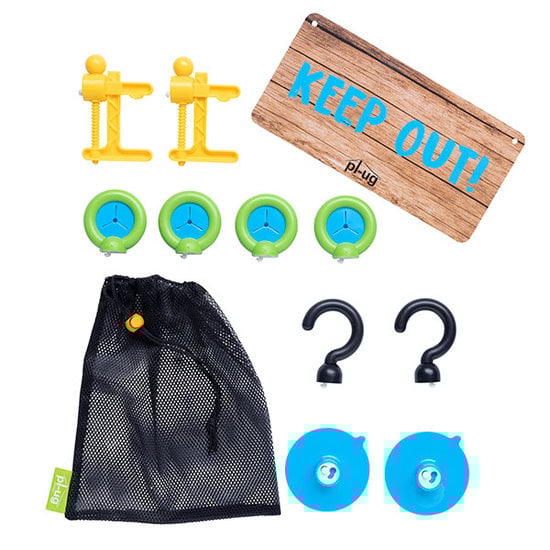 Pl-ug tent kit - play tent