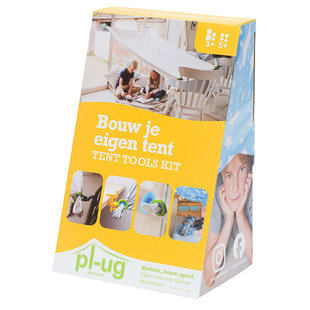 Pl-ug tent kit - play tent