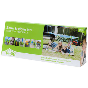 Pl-ug Tent Kit Super - Kinderzelt