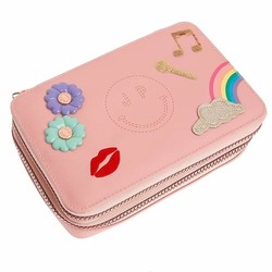 Jeune Premier pennenzak gevuld Lady Gadget Pink