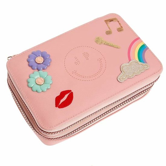 Jeune Premier boekentas Trousse remplie Jeune Premier Lady Gadget Pink