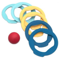 Quut Ringo 6 ringen + 1 bal - petanque spel