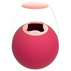 Quut Ballo Cherry Red + Sweet Pink Eimer