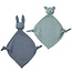Liewood Liewood Yoko mini cuddle cloths Blue mix