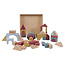 Little Dutch Wooden blocks Pure and Nature - Little Dutch