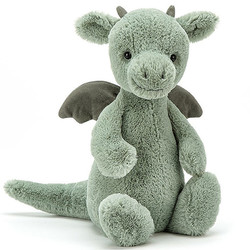 Knuffel Bashful Dragon Small - Jellycat