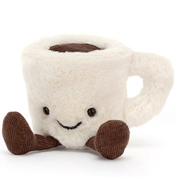 Jellycat soft toy Amuseable Espresso Cup