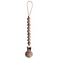 Mushie Mushie pacifier clip Cleo - wood and wood