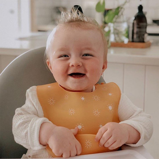 Mushie Mushie silicone bib Planets