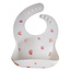 Mushie Mushie silicone slabbetje Sea Shells Ivory