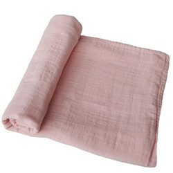 Mushie swaddle Rose Vanilla