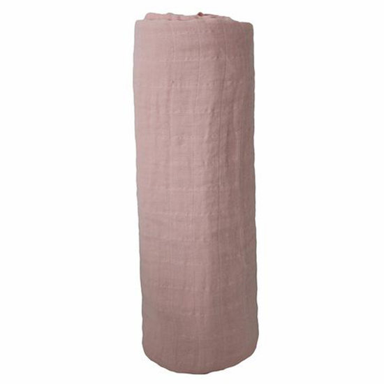 Mushie Mushie swaddle Rose Vanilla