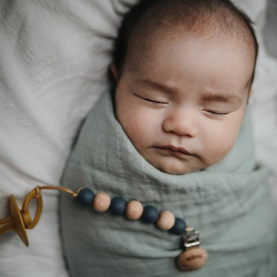 Mushie Mushie lange bébé Belgian Grey