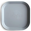 Mushie Mushie vierkante borden set van 2 - Cloud