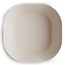 Mushie Mushie square dinnerware bowls 2 pack - Ivory