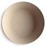 Mushie Mushie round dinnerware bowls 2 pack - Vanilla