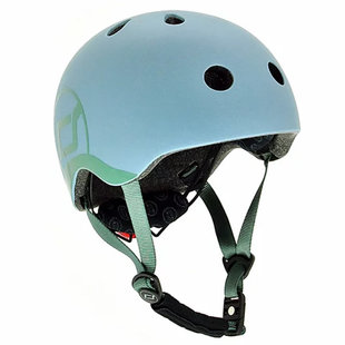 Scoot and Ride helmet XXS-S - Steel