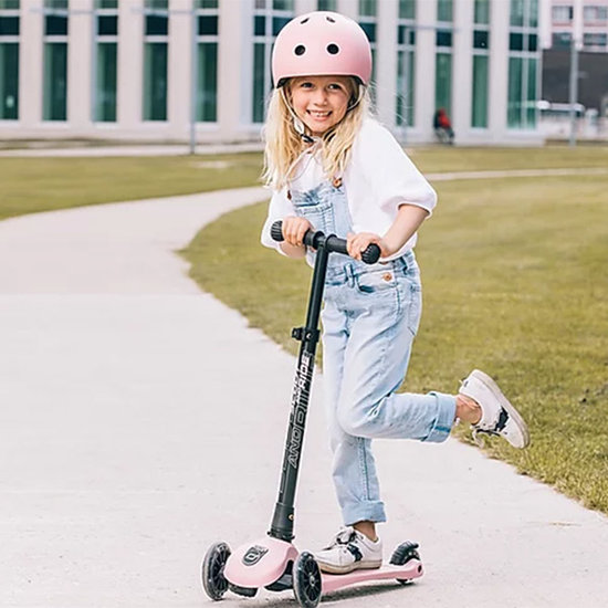 Scoot and Ride Scoot and Ride Kinderhelm S-M - Rose