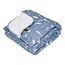 Little Dutch Little Dutch Wiegedecke P&S - Ocean Blue