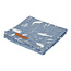 Little Dutch Little Dutch Swaddle 120 x 120 - Ocean Blue