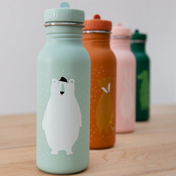 Drinking bottle 500ml Mrs. Rabbit Trixie Little Thingz