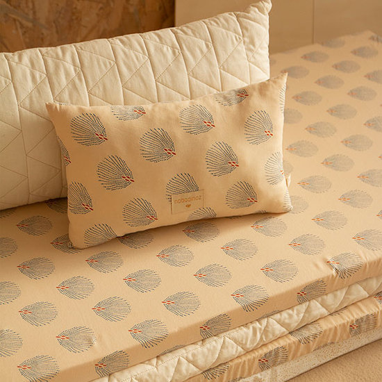 Nobodinoz Coussin Laurel Blue Gatsby - Cream - Nobodinoz