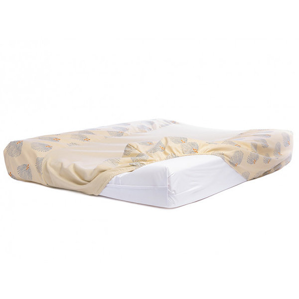 cream changing pad cover