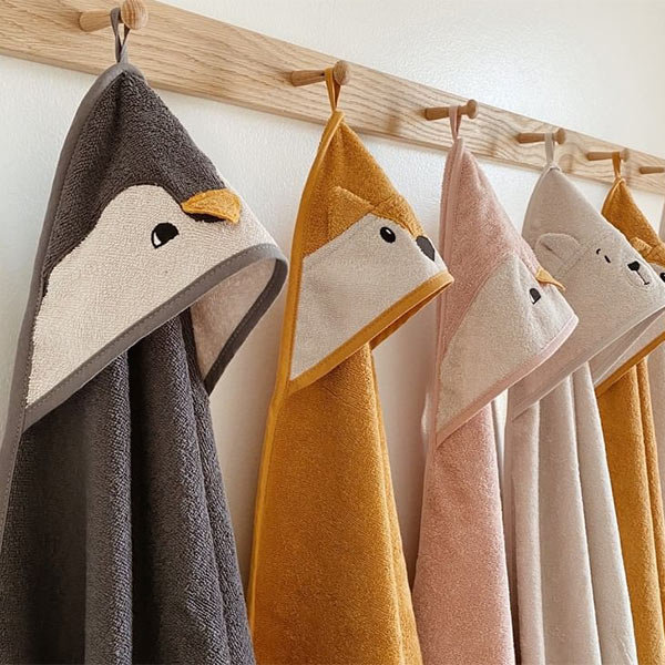liewood baby towel