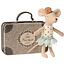 Maileg Maileg Little Miss kleine Schwester Maus im Koffer