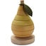 Konges Slojd Stapelturm Stacking fruits Pear - Konges Slojd