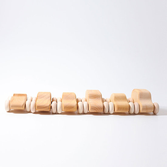 Grimm's Grimm's wooden cars - set of 6