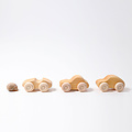 Grimm's Grimm's wooden cars - set of 6