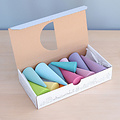 Grimm's Grimm's regenboog bos pastel - set van 12