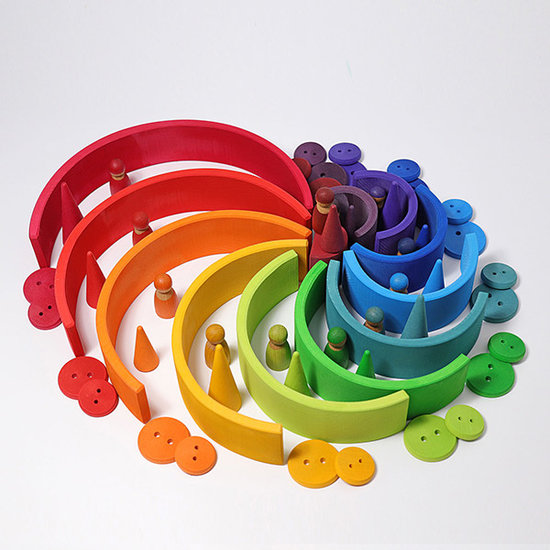 Grimm's Grimm's rainbow 12 pieces 36 cm