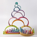 Grimm's Grimm's rainbow pastel 12 pieces 36 cm