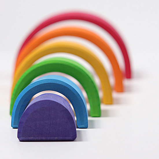 Grimm's Grimm's rainbow 6 pieces 17 cm