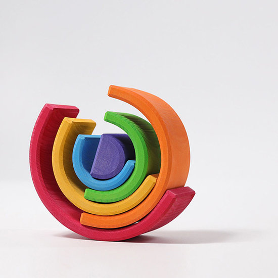 Grimm's Grimm's arc-en-ciel 6 pièces 17 cm