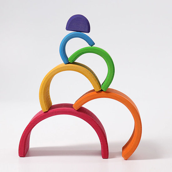 Grimm's Grimm's regenboog 6-delig 17 cm