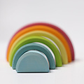 Grimm's Grimm's regenboog pastel 6-delig 17 cm