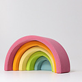 Grimm's Grimm's regenboog pastel 6-delig 17 cm