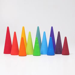 Grimm's rainbow forest - set of 12