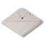 Liewood Cape de bain bébé Augusta Polar Bear sandy Liewood