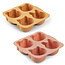 Liewood Liewood Mariam moule a gateau 2pc Yellow-dark rose