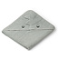 Liewood Kapuzenhandtuch Augusta Dino dove blue mix - Liewood