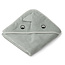 Liewood Baby towel Albert Dino dove blue mix 70cm - Liewood