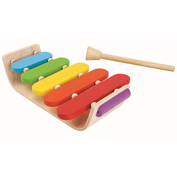 Xylophone en bois Plan Toys. Un xylophone en bois pour enfant de 1