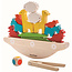 Plan Toys Balancerende boot - Plan Toys +3jr